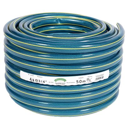 Furtun BLUEBOS PLUS 3/4" 50m 4 straturi clasa 3 rezistenta FarmGarden AgroTrade