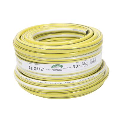 Furtun PREMIUM PLUS 1/2" 30m 4straturi clasa 5 rezistenta FarmGarden AgroTrade