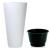 Ghiveci de flori MATUBA slim, 40x78 cm, alb, Prosperplast GartenVIP DiyLine