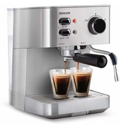 ESPRESSOR 15 BAR SENCOR EuroGoods Quality