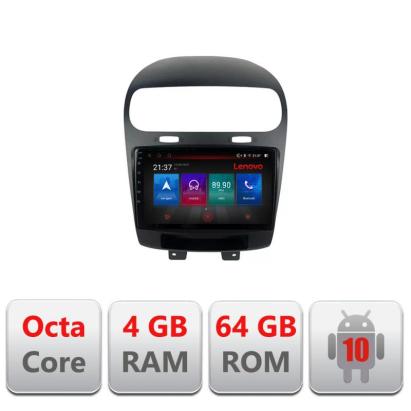 Navigatie dedicata Fiat Freemont Dodge Journey 2012-2019 Android radio gps internet Lenovo Octa Core 4+64 LTE Kit-freemont+EDT-E509-PRO CarStore Technology