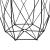 Masa hexagonala cu cos depozitare, MDF, baza metalica, negru si natur, 32/40.5x38.5 cm, Springos ,Masa hexagonala cu cos depozitare, MDF, baza metalica, negru si natur, 32/40.5x38.5 cm, Springos GartenVIP DiyLine