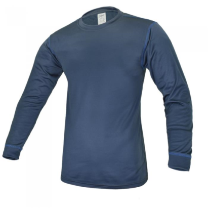 Bluza de corp termica, elastica, albastru, marimea XL,Bluza de corp termica, elastica, albastru, marimea XL GartenVIP DiyLine
