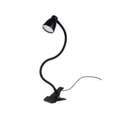Lampa de birou cu clips, brat flexibil, 3 culori lumina, 10 niveluri, USB, negru, 45 cm, Izoxis ,Lampa de birou cu clips, brat flexibil, 3 culori lumina, 10 niveluri, USB, negru, 45 cm, Izoxis GartenVIP DiyLine
