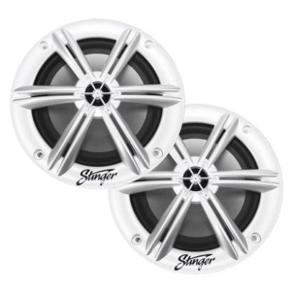 SEA65W WHITE – 6.5” DIFUZOARE COAXIALE MARINE două căi 4 ohmi 75 W RMS / 150 W CarStore Technology