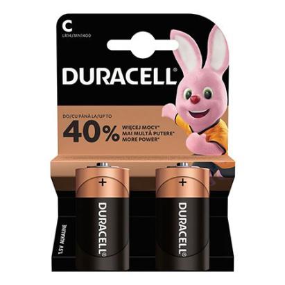 BATERIE ALCALINA LR14 BLISTER 2 BUC DURACELL EuroGoods Quality
