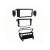 Connects2 CT23BM10 kit rama 2DIN BMW Seria 3 E46 butoane individuale CarStore Technology