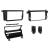 Connects2 CT23BM11L kit rama 2DIN BMW Seria 3 E46 butoane panglica CarStore Technology
