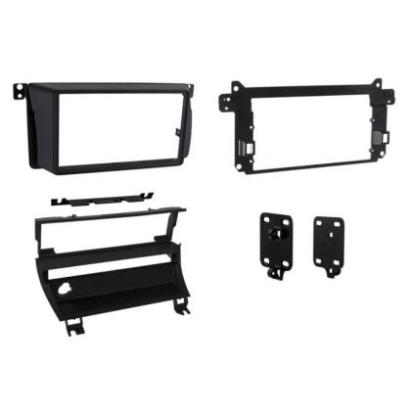 Connects2 CT23BM11L kit rama 2DIN BMW Seria 3 E46 butoane panglica CarStore Technology