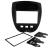 Connects2 CT23CT03 kit rama 2DIN CITROEN C1 CarStore Technology