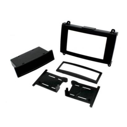 Connects2 CT23DG04 1DIN/2DIN Kit Rama Dodge Sprinter Van 2007 Negru CarStore Technology