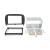 Connects2 CT23MB11 kit rama 2DIN MERCEDES SL 2001-2014 CarStore Technology