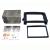 Connects2 CT23MB24 kit rama 2DIN MERCEDES A/B CLASS/ VITO/ VIANO CarStore Technology