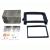 Connects2 CT23MB24 kit rama 2DIN MERCEDES A/B CLASS/ VITO/ VIANO CarStore Technology