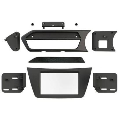 Connects2 CT23MB25 2DIN Kit rama Mercedes Clasa C W204 RHD Negru CarStore Technology