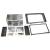 Connects2 CT23VW04 kit rama 2DIN VW Touareg/Caravelle/Multivan CarStore Technology
