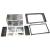 Connects2 CT23VW04 kit rama 2DIN VW Touareg/Caravelle/Multivan CarStore Technology