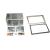 Connects2 CT23VX07 kit instalare 2DIN Opel Corsa/Zafira CarStore Technology
