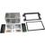 Connects2 CT23VX20 kit rama 2DIN VAUXHALL Agila(Negru) CarStore Technology