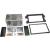 Connects2 CT23VX20 kit rama 2DIN VAUXHALL Agila(Negru) CarStore Technology
