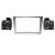 Connects2 CT23VX22 kit rama 2DIN VAUXHALL Astra(Argintiu) CarStore Technology