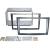 Connects2 CT23VX35 kit rama 2DIN VAUXHALL Astra,Corsa(Negru Stealth) CarStore Technology