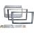 Connects2 CT23VX35 kit rama 2DIN VAUXHALL Astra,Corsa(Negru Stealth) CarStore Technology