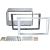 Connects2 CT23VX37 kit rama 2DIN VAUXHALL Astra/Corsa(crom mat) CarStore Technology