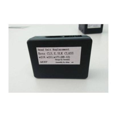 Modul adaptor amplificator audio fibra optica Mercedes CLS E SLK CarStore Technology