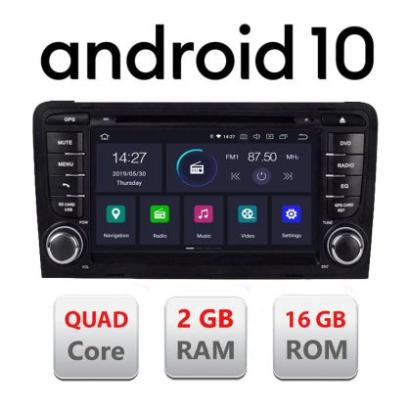 Navigatie Audi A3 EDT-G049 cu Android GPS USB Radio Internet Bluetooth CarStore Technology
