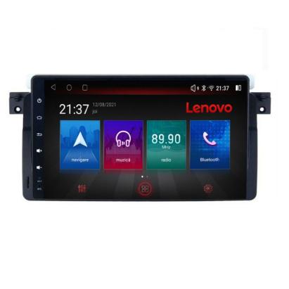 Navigatie dedicata BMW Seria 3 E46 E-052 Octa Core cu Android Radio Bluetooth Internet GPS WIFI DSP 4+64GB 4G CarStore Technology