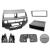 Connects2 CT23HD05 2Din Kit rama Honda Accod 2008 Taupe CarStore Technology