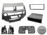Connects2 CT23HD05 2Din Kit rama Honda Accod 2008 Taupe CarStore Technology