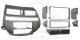 Connects2 CT23HD07 2Din Kit rama Honda Accord 2008 Taupe CarStore Technology