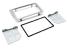 Connects2 CT23HD30 2Din Kit rama Honda Civic 2001 Argintiu lucios CarStore Technology