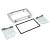 Connects2 CT23HD30 2Din Kit rama Honda Civic 2001 Argintiu lucios CarStore Technology
