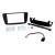Connects2 CT23MB23 2DIN Kit rama Mercedes CLA 2015- Negru CarStore Technology
