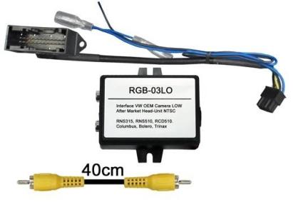 Interfata conectare camera de marsarier originala la aftermarket RGB-03CAM CarStore Technology