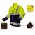 Geaca de lucru, reflectorizanta, lana polara, galben, model Visibility, marimea XL/56, NEO GartenVIP DiyLine