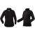 Geaca din lana polara pentru femei, model Woman Line, negru, marimea L/40, NEO GartenVIP DiyLine