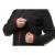 Geaca din lana polara pentru femei, model Woman Line, negru, marimea L/40, NEO GartenVIP DiyLine