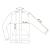 Geaca de lucru slim fit, model HD, marimea L/52, NEO GartenVIP DiyLine