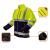 Geaca de lucru, reflectorizanta, lana polara, galben, model Visibility, marimea S/48, NEO GartenVIP DiyLine