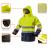 Geaca de lucru, tesatura Oxford, impermeabila, galben, model Visibility, marimea XL/56, NEO GartenVIP DiyLine