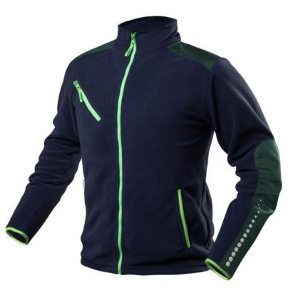 Jacheta fleece polar, premium, albastru/verde, NEO,Jacheta fleece polar, premium, albastru/verde, NEO GartenVIP DiyLine