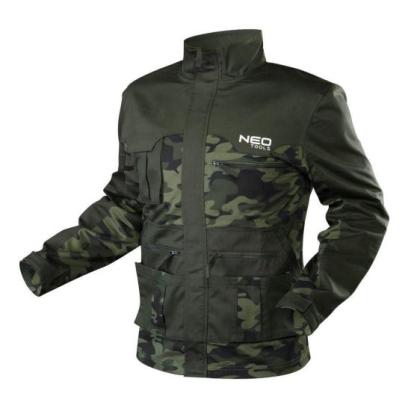 Geaca de lucru model CAMO, marimea XXXL/58, NEO GartenVIP DiyLine