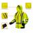 Hanorac de lucru, reflectorizant, galben, model Visibility, marimea M/50, NEO GartenVIP DiyLine