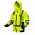 Hanorac de lucru, reflectorizant, galben, model Visibility, marimea M/50, NEO GartenVIP DiyLine
