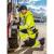 Hanorac de lucru, reflectorizant, galben, model Visibility, marimea M/50, NEO GartenVIP DiyLine