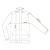 Hanorac de lucru, reflectorizant, galben, model Visibility, marimea M/50, NEO GartenVIP DiyLine